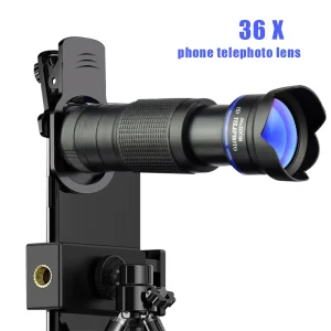 36X Smartphone Telephoto Zoom Lens