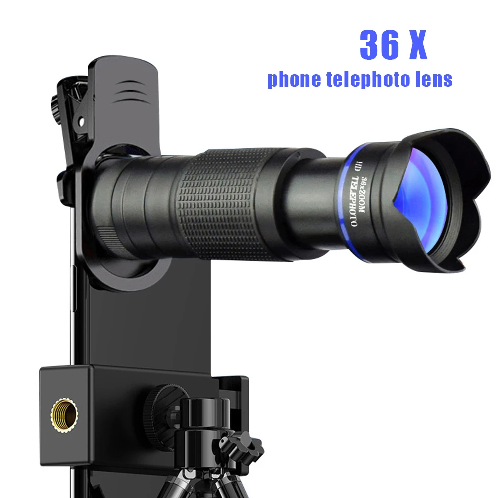 36X Smartphone Telephoto Zoom Lens - Image 1