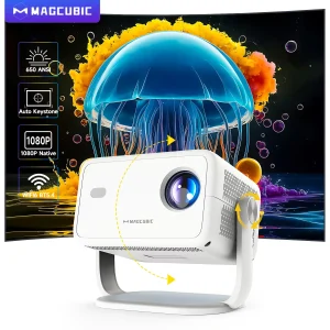 Native 1080P Portable Smart Outdoor Projector - Thumbnail Image 1