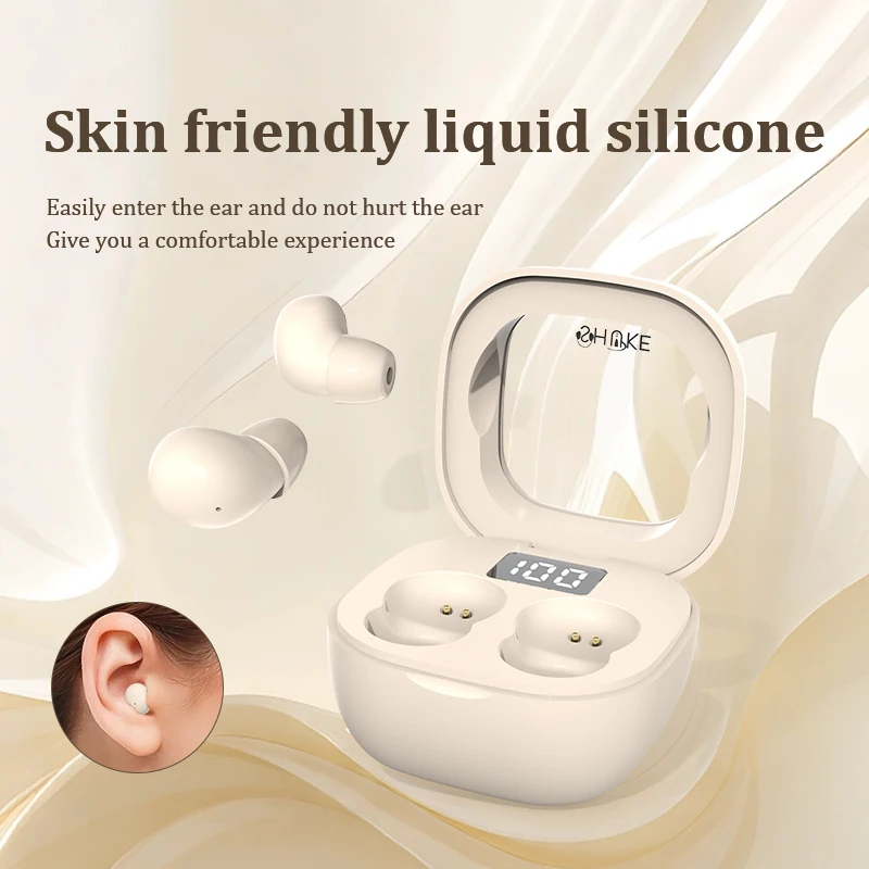 SK Small Wireless Bluetooth Sleep Earbuds & Invisible Sport Headset - Image 2