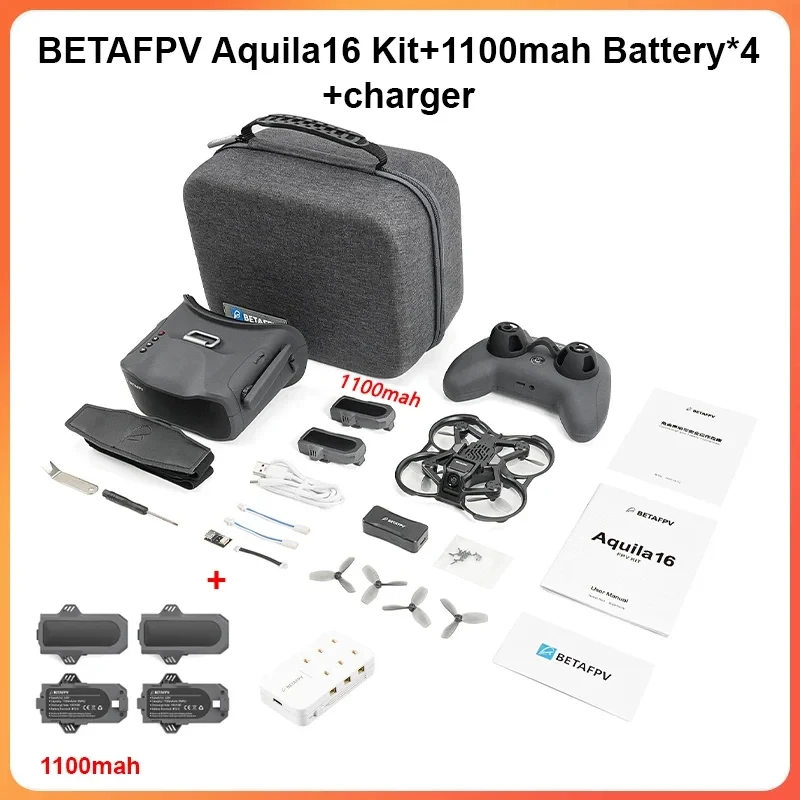 BETAFPV Aquila16 FPV Drone Kit with Camera - Image 7