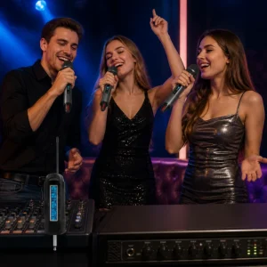 S30 Karaoke Audio Mixer Set - Thumbnail Image 6