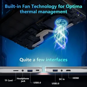 15.6" Laptop (16GB RAM, SSD, Windows 11 Pro) - Thumbnail Image 5