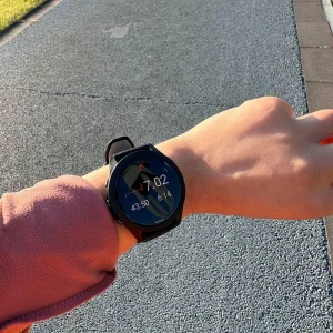 Garmin Forerunner 265 GPS 46mm Smartwatch 1.3" AMOLED Touchscreen Display - Thumbnail Image 4