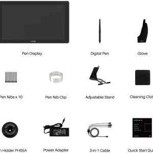 Kamvas 22 Pen Display Graphic Tablet - Thumbnail Image 3