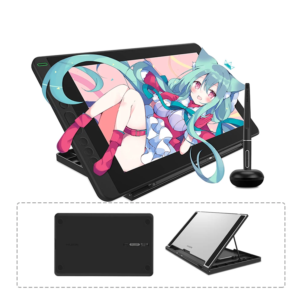 13 Graphics Drawing Tablet with Battery-Free Stylus - Image 11
