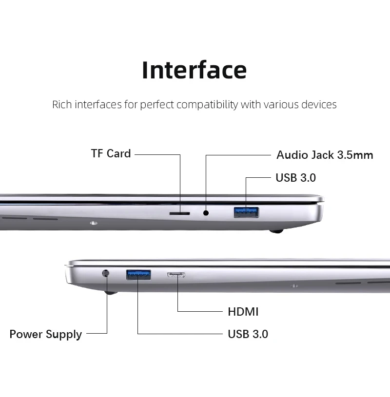 14.1" Windows 11 Pro Laptop - Image 6