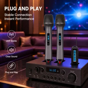 S30 Karaoke Audio Mixer Set - Thumbnail Image 3
