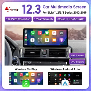 12.3" Touch Screen Multimedia Display