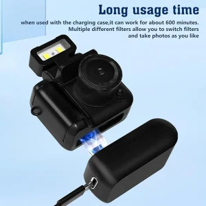 1080P Retro Mini Keychain Camera - Thumbnail Image 3