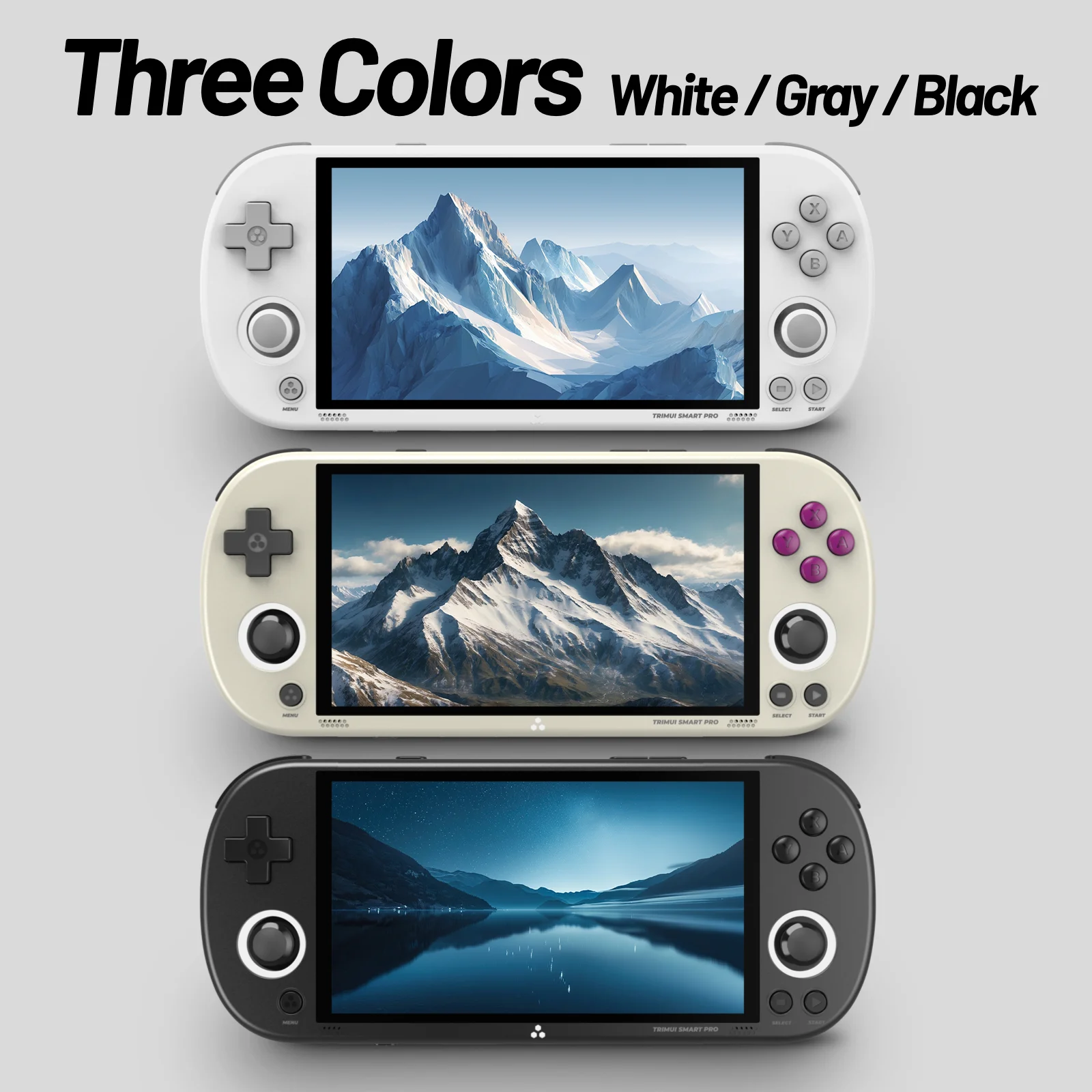 4.96" Handheld Retro Game Console - Image 3