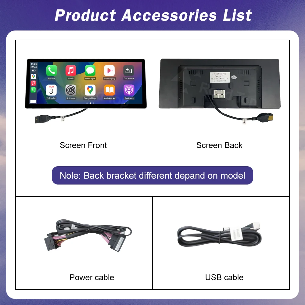 12.3" Touch Screen Multimedia Display - Image 6