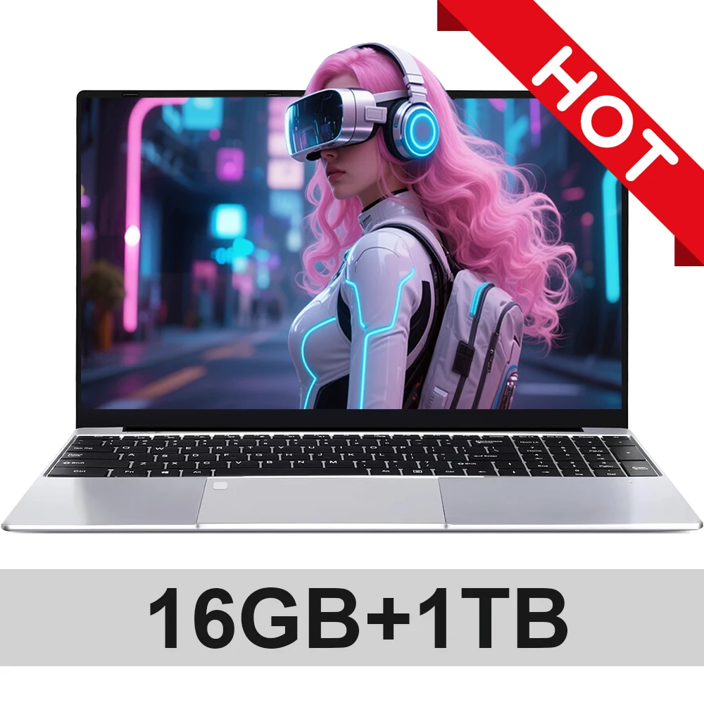 15.6" Laptop (16GB RAM, SSD, Windows 11 Pro) - Image 10