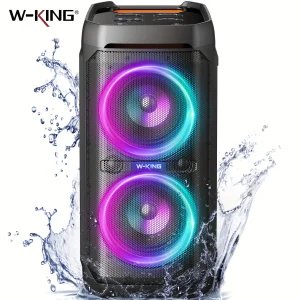 100W RMS IPX6 Waterproof Bluetooth Speaker