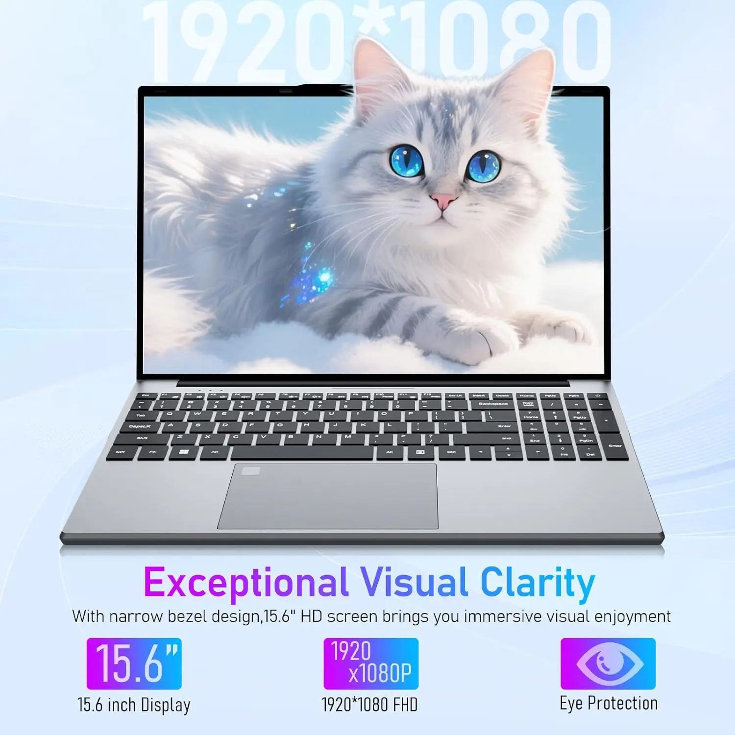 15.6" Laptop (16GB RAM, SSD, Windows 11 Pro) - Image 2