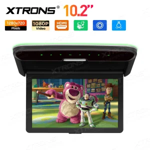 10.2" HD Car Roof Monitor with HDMI