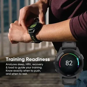 Garmin Forerunner 265 GPS 46mm Smartwatch 1.3" AMOLED Touchscreen Display - Thumbnail Image 5