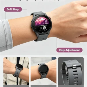 Garmin Forerunner 255 Sports Smartwatch - Thumbnail Image 4