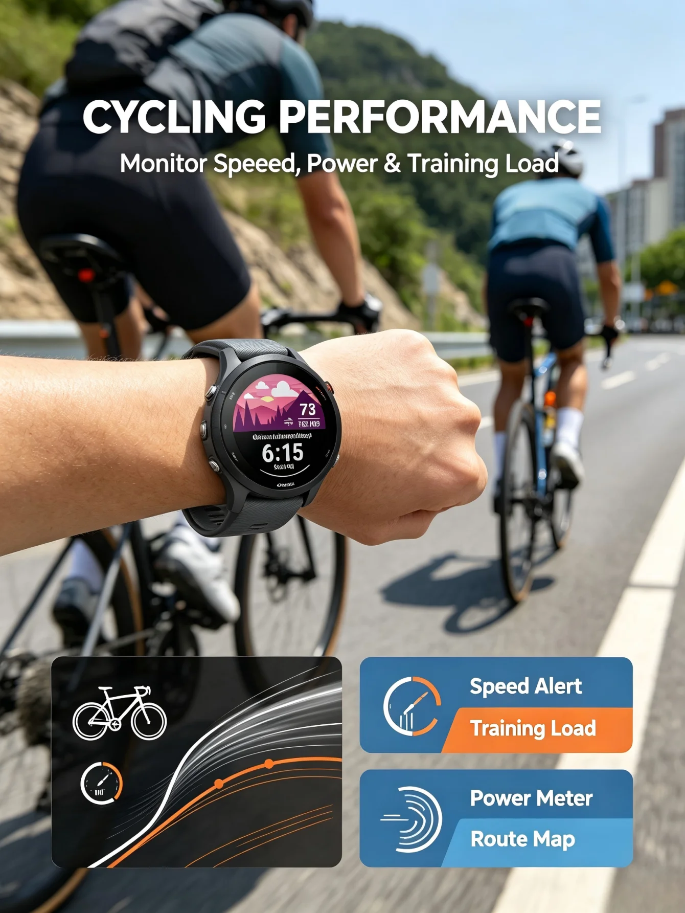 Garmin Forerunner 255 Sports Smartwatch - Image 5