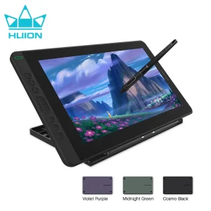 13 Graphics Drawing Tablet with Battery-Free Stylus