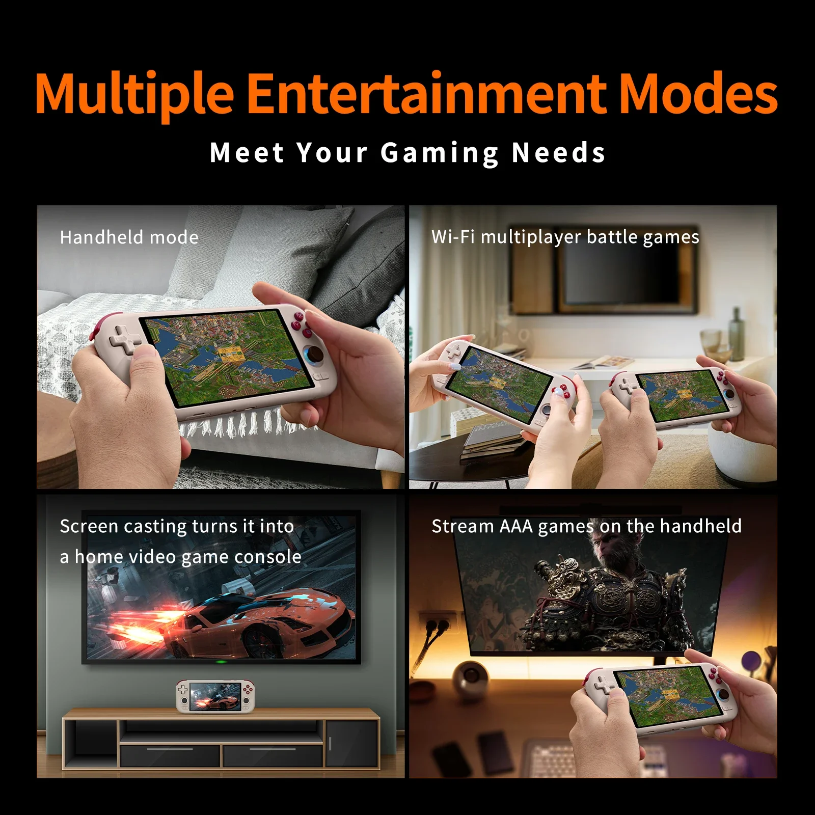 MANGMI AIR X Handheld Game Console - Image 3