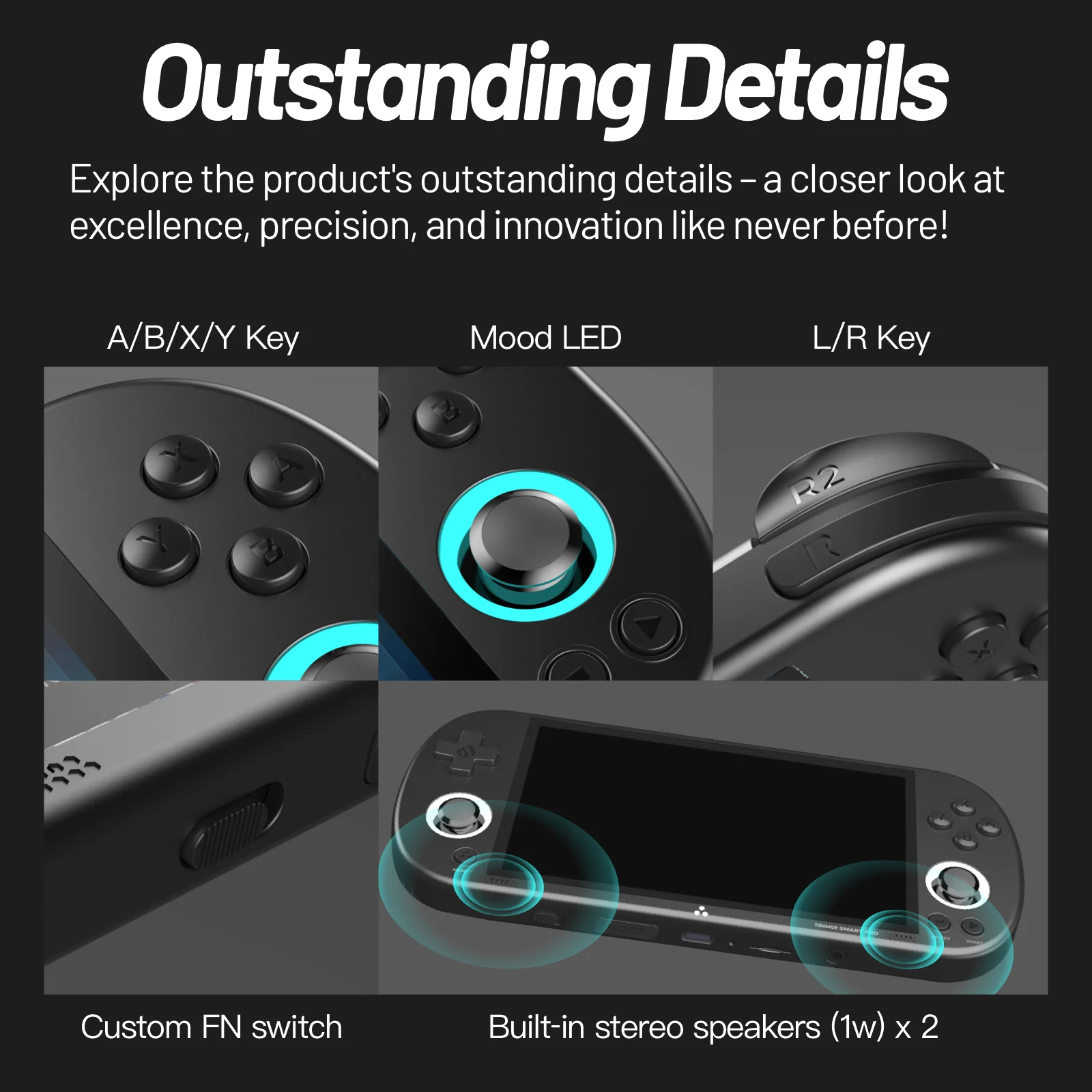 4.96" Handheld Retro Game Console - Image 6