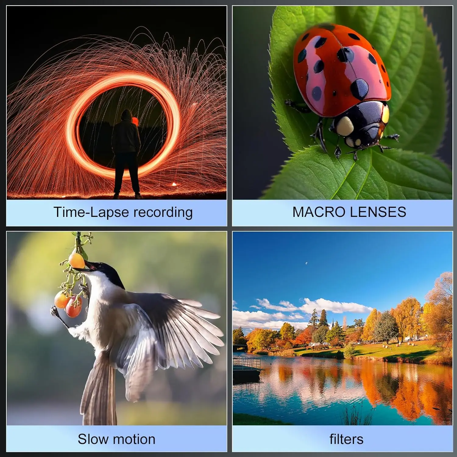 4K 48MP Digital Vlogging Camera with 180° Flip Screen - Image 6