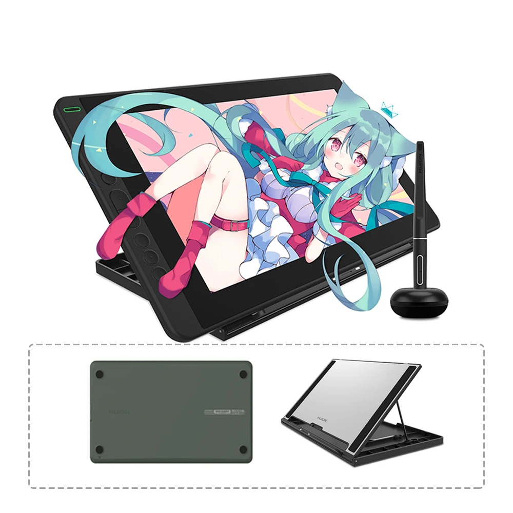 13 Graphics Drawing Tablet with Battery-Free Stylus - Image 9