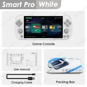 4.96" Handheld Retro Game Console - Thumbnail Image 8