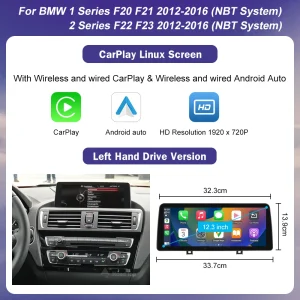 12.3" Touch Screen Multimedia Display - Thumbnail Image 7