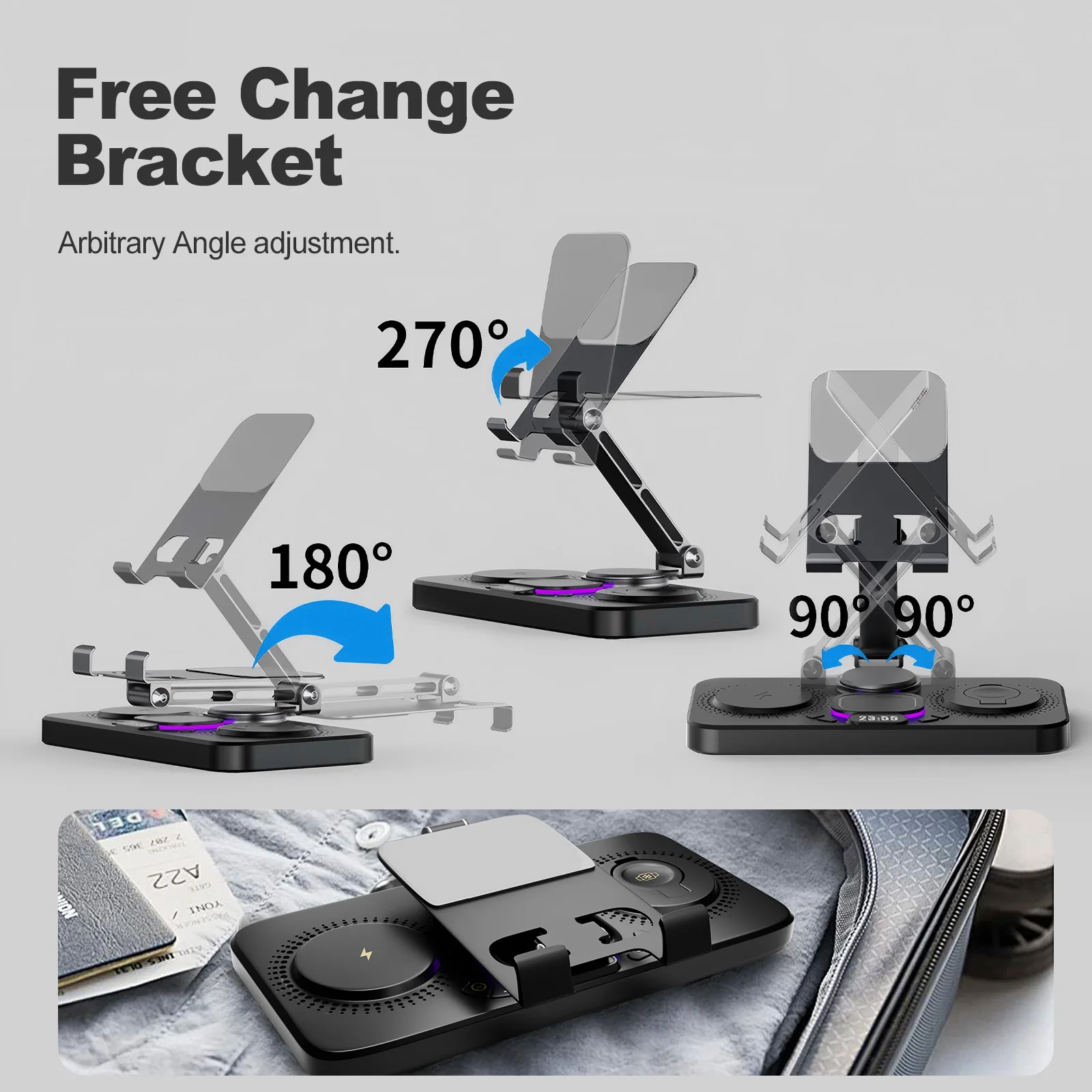 7-in-1 Fast Wireless Charging Station - Image 4
