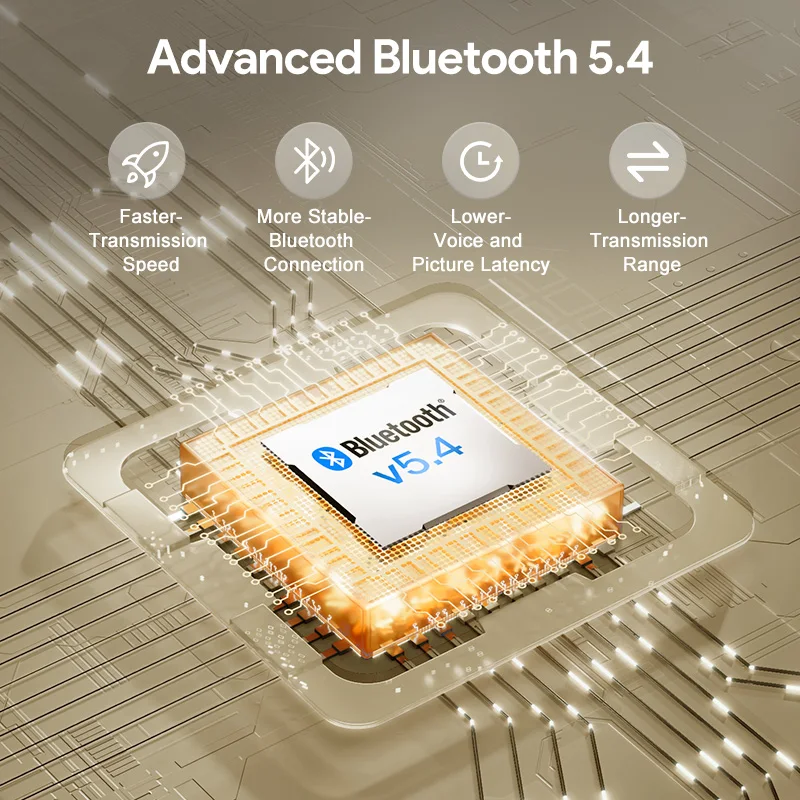 Wireless Headphones-Bluetooth 5.4, Hi-Res Audio - Image 3
