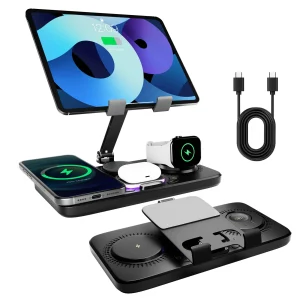7-in-1 Fast Wireless Charging Station
