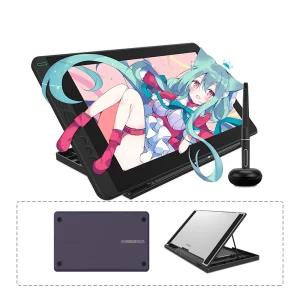 13 Graphics Drawing Tablet with Battery-Free Stylus - Thumbnail Image 8