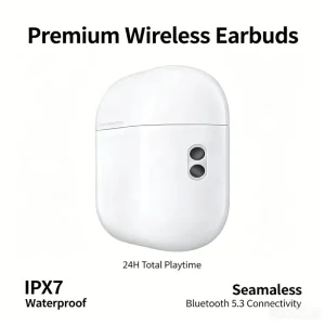Active Noise Cancelling Wireless Earbuds for Daily Audio