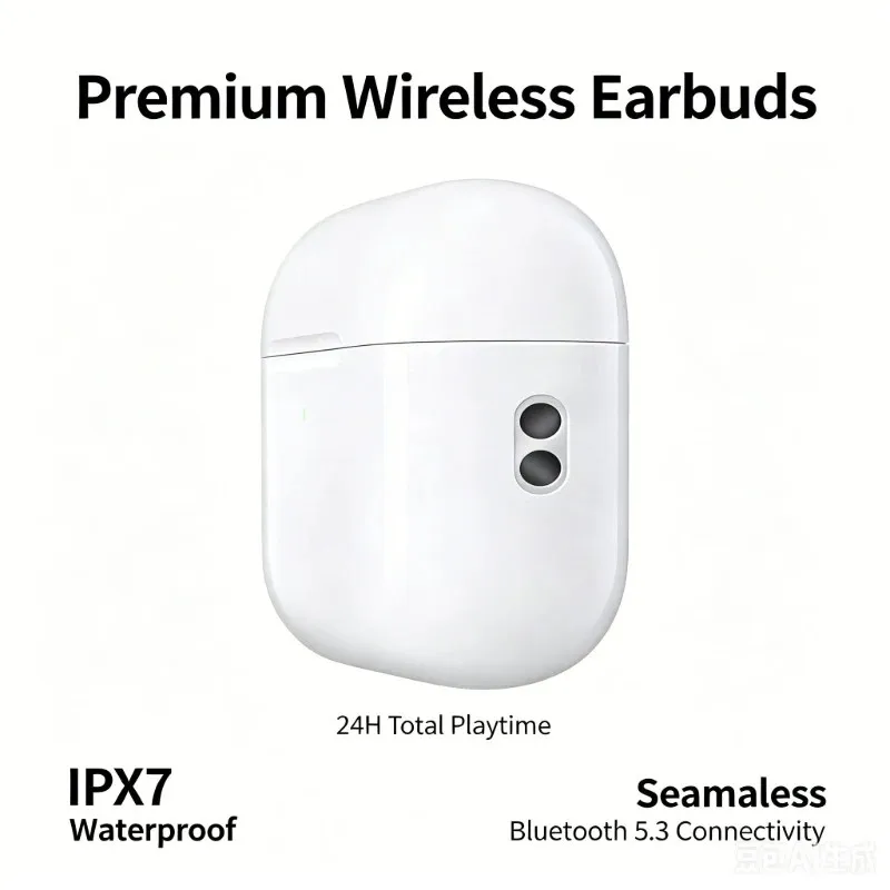 Active Noise Cancelling Wireless Earbuds for Daily Audio - Image 1
