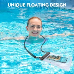 Floating Waterproof Phone Pouch with Sealing Strip - Thumbnail Image 6
