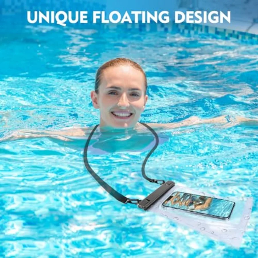 Floating Waterproof Phone Pouch with Sealing Strip - Image 6