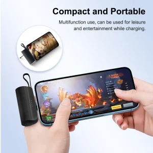 4500mAh Mini Capsule Power Bank - Thumbnail Image 2
