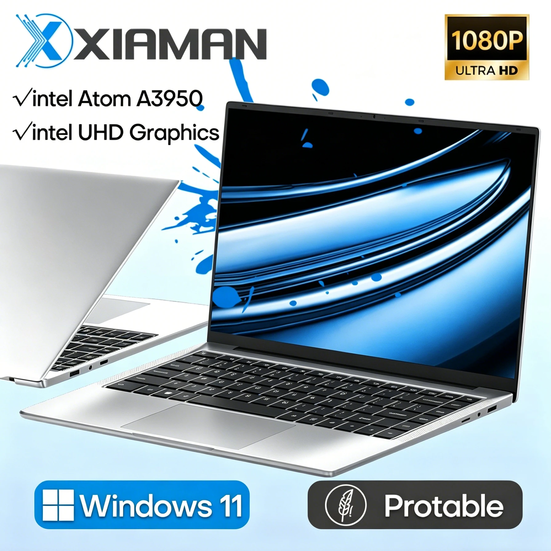 14.1" Windows 11 Pro Laptop - Image 1