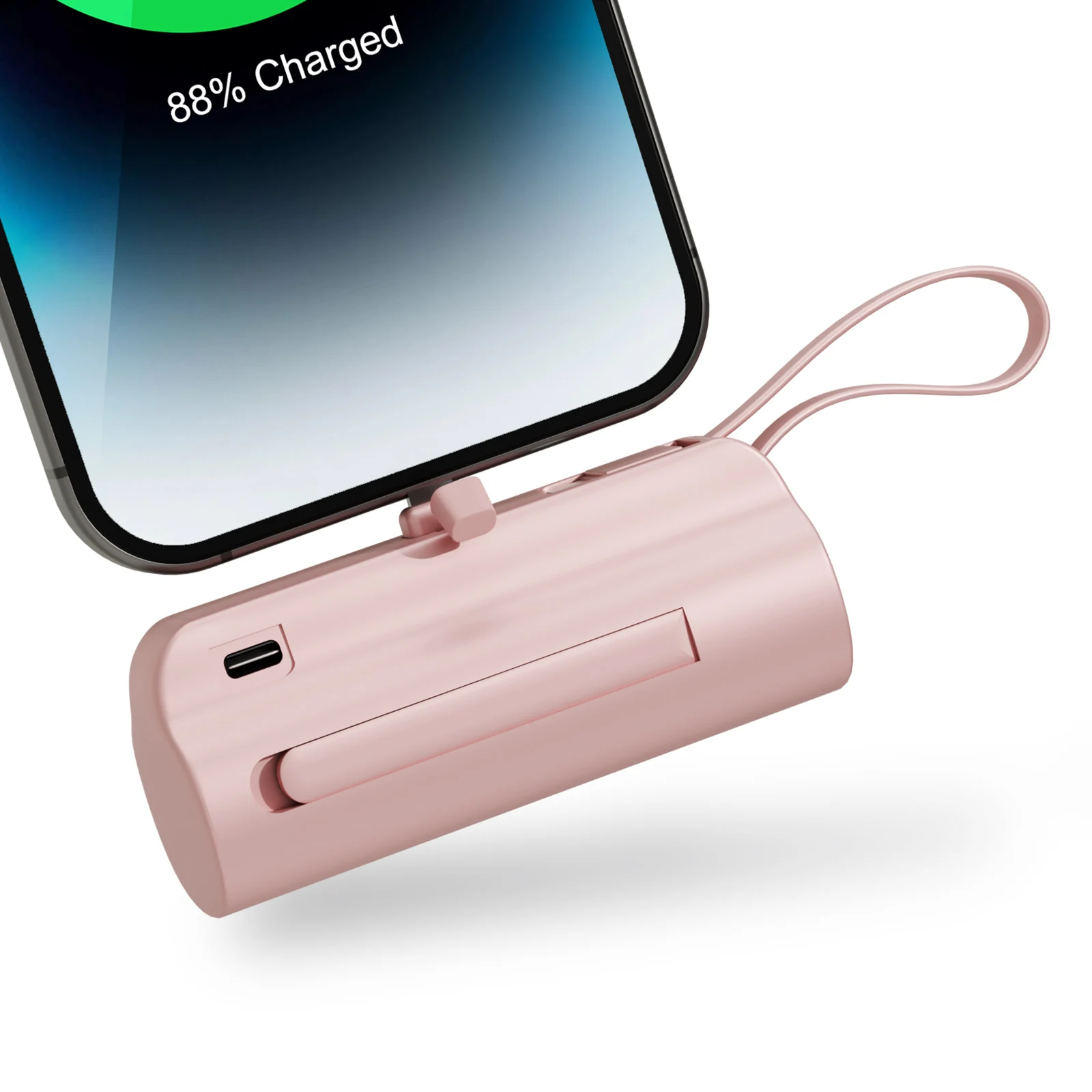 4500mAh Mini Capsule Power Bank - Image 1