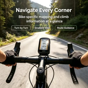 Garmin Edge 540 Multi-Band GNSS GPS Cycling Computer & Bike Navigation Device - Thumbnail Image 1