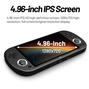 4.96" Handheld Retro Game Console - Thumbnail Image 4