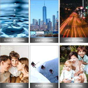 4K 64MP Video Camera Camcorder with 18X Zoom & Touchscreen - Thumbnail Image 5