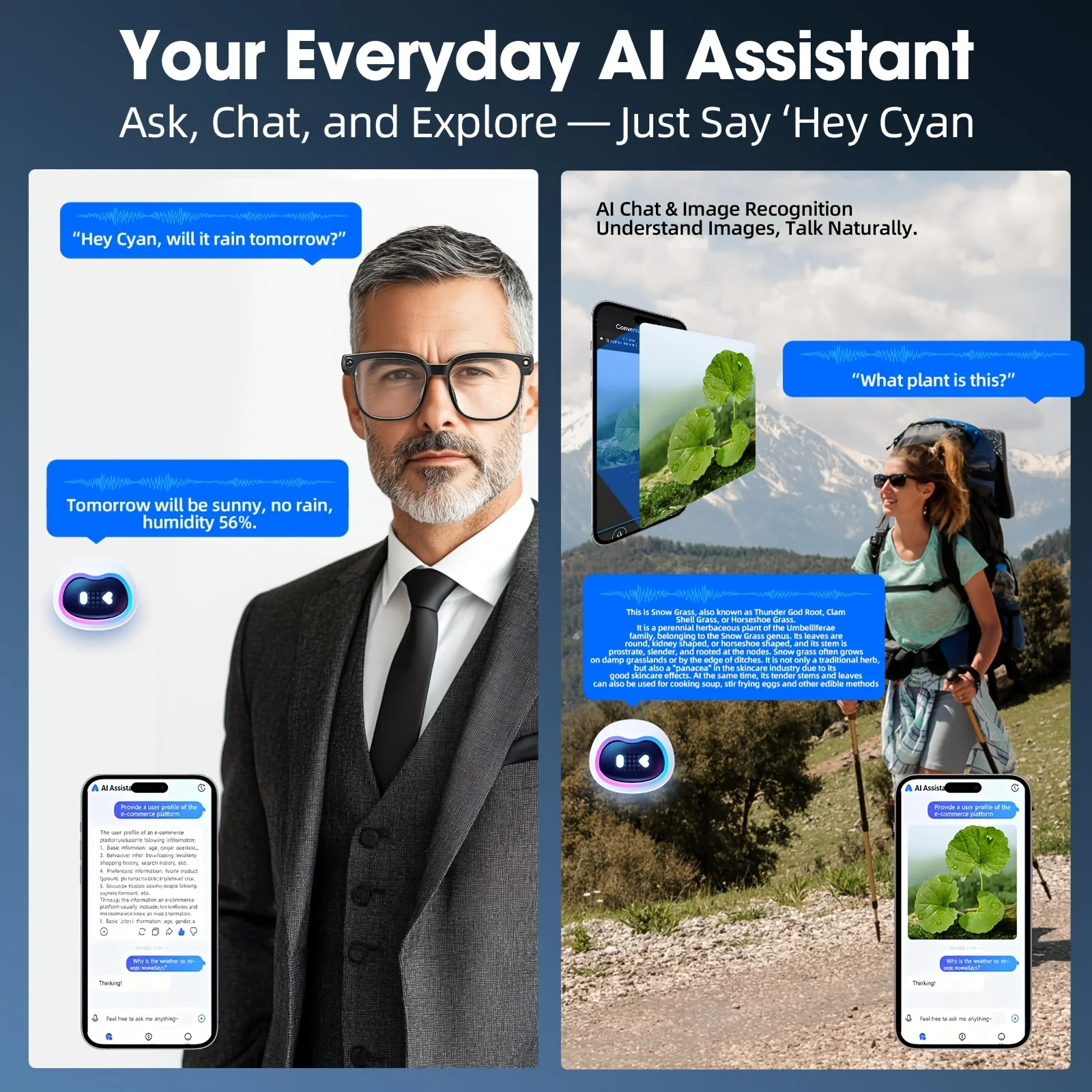 Smart Camera Glasses with 8MP HD Video & Bluetooth Audio - Image 8