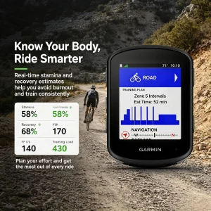 Garmin Edge 540 Multi-Band GNSS GPS Cycling Computer & Bike Navigation Device - Thumbnail Image 2