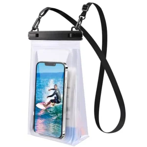 Floating Waterproof Phone Pouch with Sealing Strip - Thumbnail Image 7