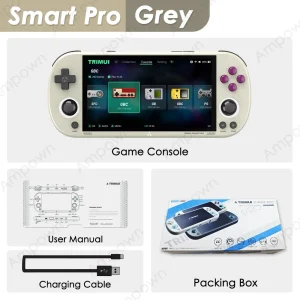 4.96" Handheld Retro Game Console - Thumbnail Image 10
