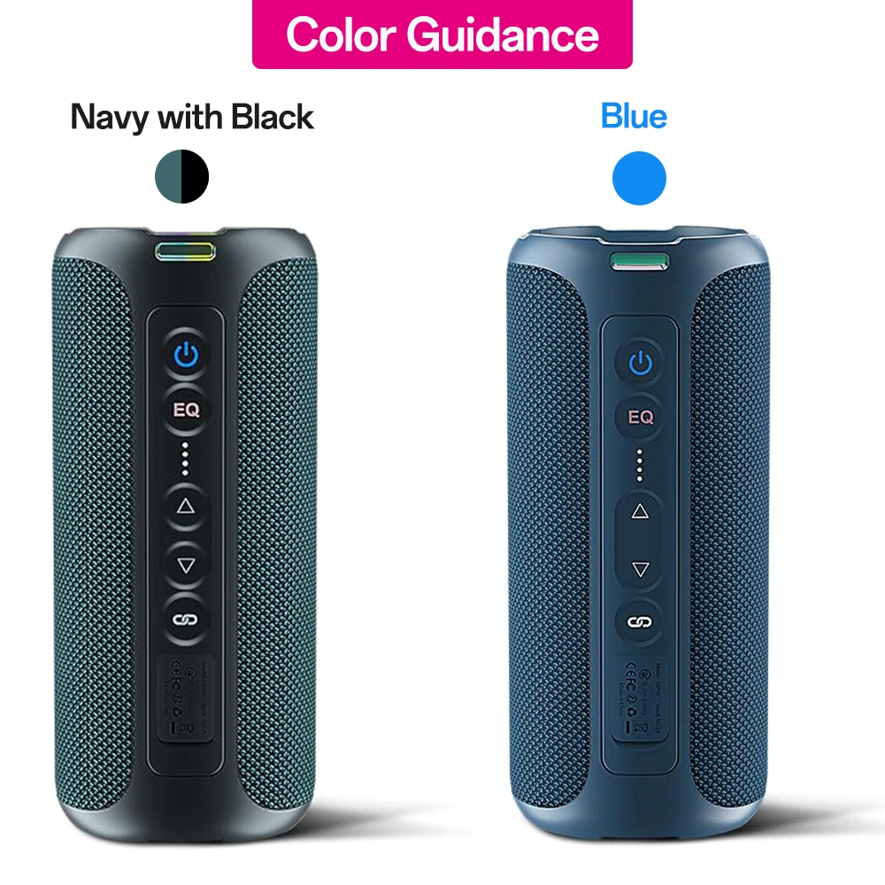 40W Portable Bluetooth Speaker with Bass - Image 4