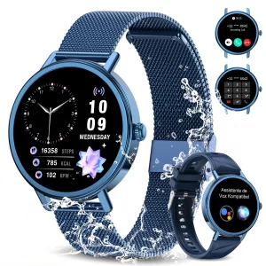 Blackview Women's Waterproof Smartwatch HD Fitness Tracker with Heart Rate Monitor - Thumbnail Image 8